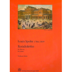 Rondoletto : für Klavier - Louis Spohr