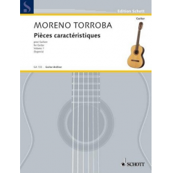 Pieces caracteristiques Band 1 - Federico Moreno Torroba