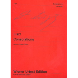 Consolations : für Klavier - Franz Liszt