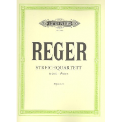 Streichquartett fis-Moll op.121 - Max Reger