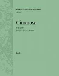 Requiem g-Moll: für Soli, gem Chor - Domenico Cimarosa / Arr. Siegfried Petrenz