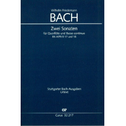 2 Sonaten : - Wilhelm Friedemann Bach