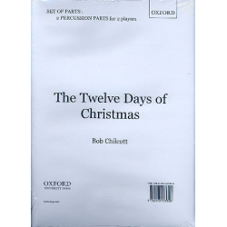 The twelve Days of Christmas : for mixed - Bob Chilcott