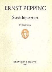 Streichquartett - Ernst Pepping