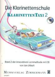 Klarinettentaxi Band 2 (+CD) für Klarinette - Jan Utbult