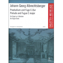 Präludium und Fuge C-Dur : - Johann Georg Albrechtsberger