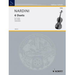 6 Duette : für 2 Violen - Pietro Nardini