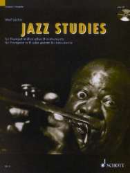 Jazz Studies (+CD) : für Trompete - Wolf Escher