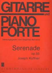 Serenade op.55 : für - Joseph Küffner / Arr. Siegfried Behrend