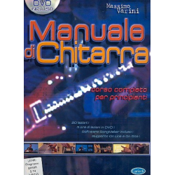 Manuale di chitarra (+DVD) (it) - Massimo Varini