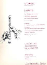 La Follia : pour flute a bec - Arcangelo Corelli