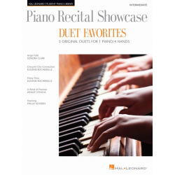 Piano Recital Showcase Duet Favourites - Eugénie Ricau Rocherolle