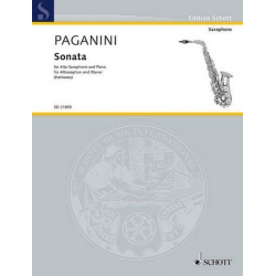Sonate : - Niccolo Paganini / Arr. Raaf Hekkema