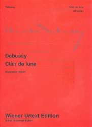 Clair de lune : für Klavier -Claude Achille Debussy