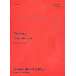 Clair de lune : für Klavier -Claude Achille Debussy