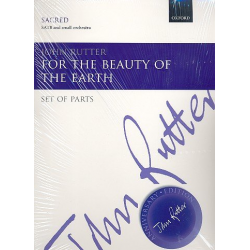 For the Beauty of the Earth (Stimmensatz Streichorchester) -John Rutter