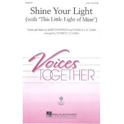 Shine your Light (This little Light of Mine) : - Mary Donnelly