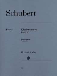 Sonaten Band 3 : Frühe und - Franz Schubert