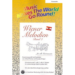 Wiener Melodien 2 - Stimme 1+2+3+4 in C - Posaunenchor
