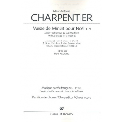 Messe de minuit pour Noel H9 : - Marc Antoine Charpentier