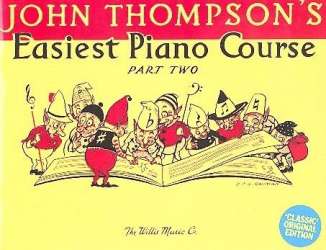 Easiest Piano Course vol.2 - John Thompson