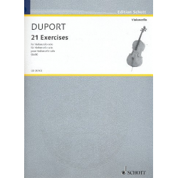 21 Exercises : für Violoncello - Nino Rota