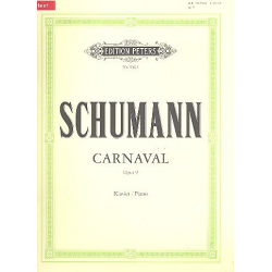 Carnaval op.9 : für Klavier - Robert Schumann