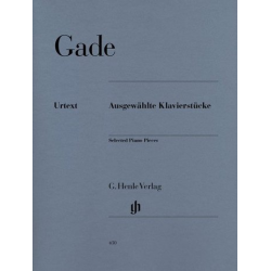 Ausgewählte Klavierstücke - Niels W. Gade