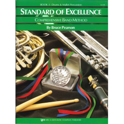 Standard of Excellence - Vol. 3 Schlagzeug u. Mallets - Bruce Pearson