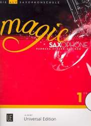 Magic Saxophone Band 1 - Schule (+CD) : -Barbara Strack-Hanisch