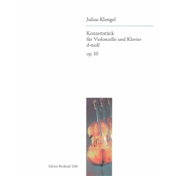 Konzertstück d-moll op. 10 - Julius Klengel
