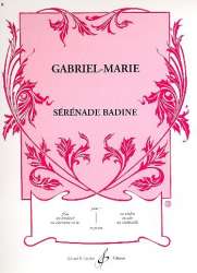 Serenade badine : pour flûte (hautbois, - Gabriel Prosper Marie