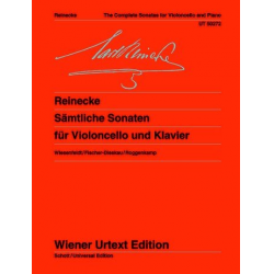 Sämtliche Sonaten : für Violoncello - Carl Reinecke