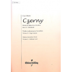 Czerny Band 2 : für Akkordeon -Curt Mahr