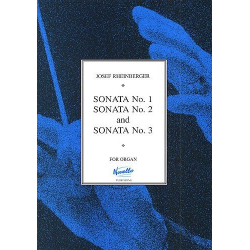 3 SONATAS : FOR ORGAN (OP.27, 65 - Josef Gabriel Rheinberger
