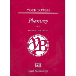 Phantasy op.54 : for viola - Edwin York Bowen