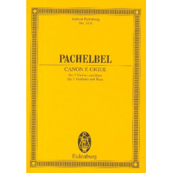 Kanon und Gigue : - Johann Pachelbel
