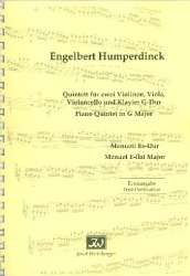 Quintett G-Dur : - Engelbert Humperdinck