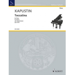 Toccatina op.40,3 : - Nikolai Kapustin