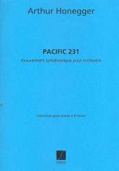 Pacific 231 : reduction pour piano - Arthur Honegger