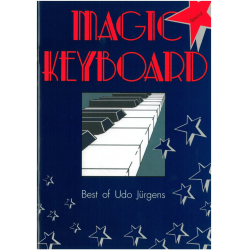 Magic Keyboard - Best of Udo Jürgens -Udo Jürgens / Arr.Eddie Schlepper