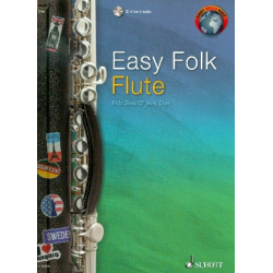 Easy Folk Flute (+CD) - Vicki Swan