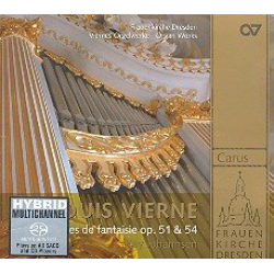 Pièces de fantaisie Band 1 : CD - Louis Victor Jules Vierne