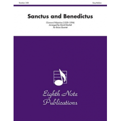 Sanctus and Benedictus : - Giovanni da Palestrina