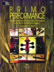 Primo Performance - vol.1 - Violin -Robert S. Frost