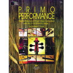 Primo Performance - vol.1 - Violin -Robert S. Frost