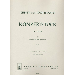 Konzertstück D-Dur op. 12 - Ernst von Dohnányi