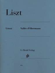 Vallée d'Obermann : für Klavier - Franz Liszt