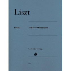 Vallée d'Obermann : für Klavier - Franz Liszt