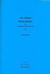 Missa propria : - Jan Jirasek